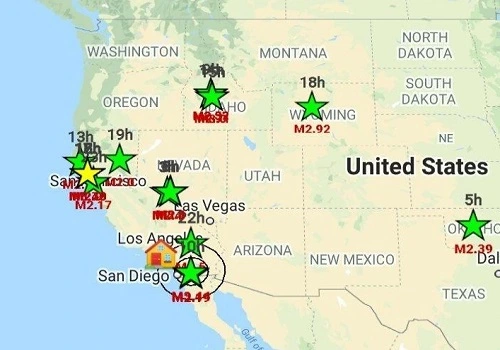 alertas de terremoto aplicativos